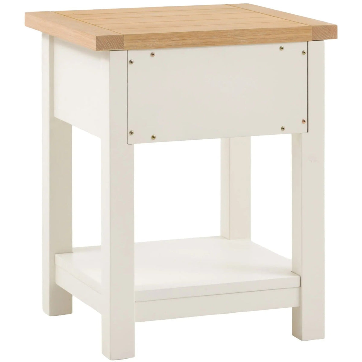 Eastfield Bedside Table in White