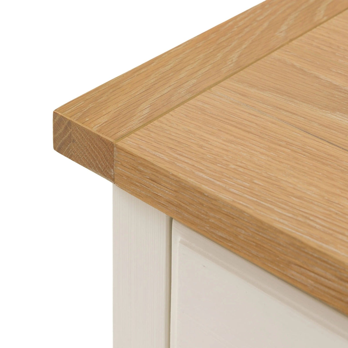 Eastfield Bedside Table in White