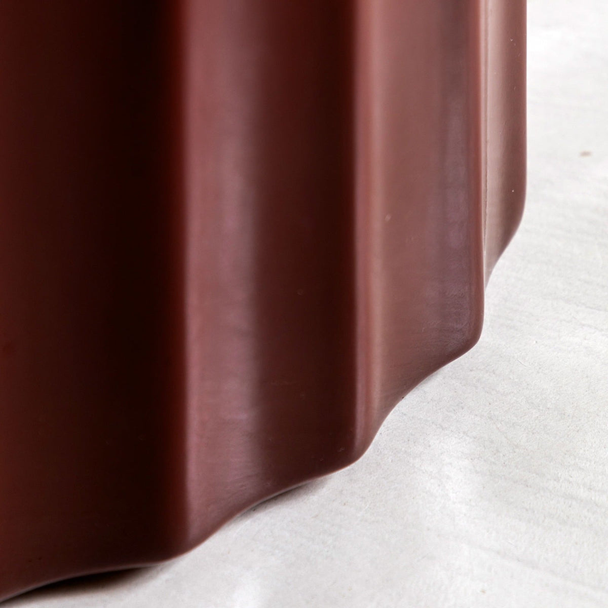 Magdalena Side Table in Rust