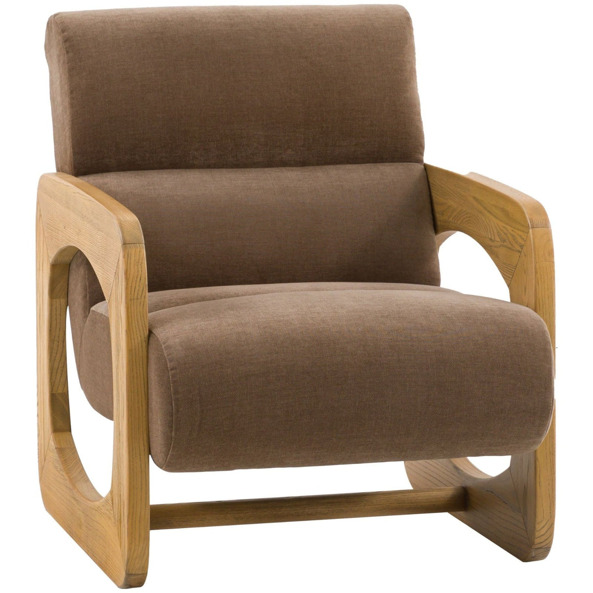 Morden Armchair in Sepia