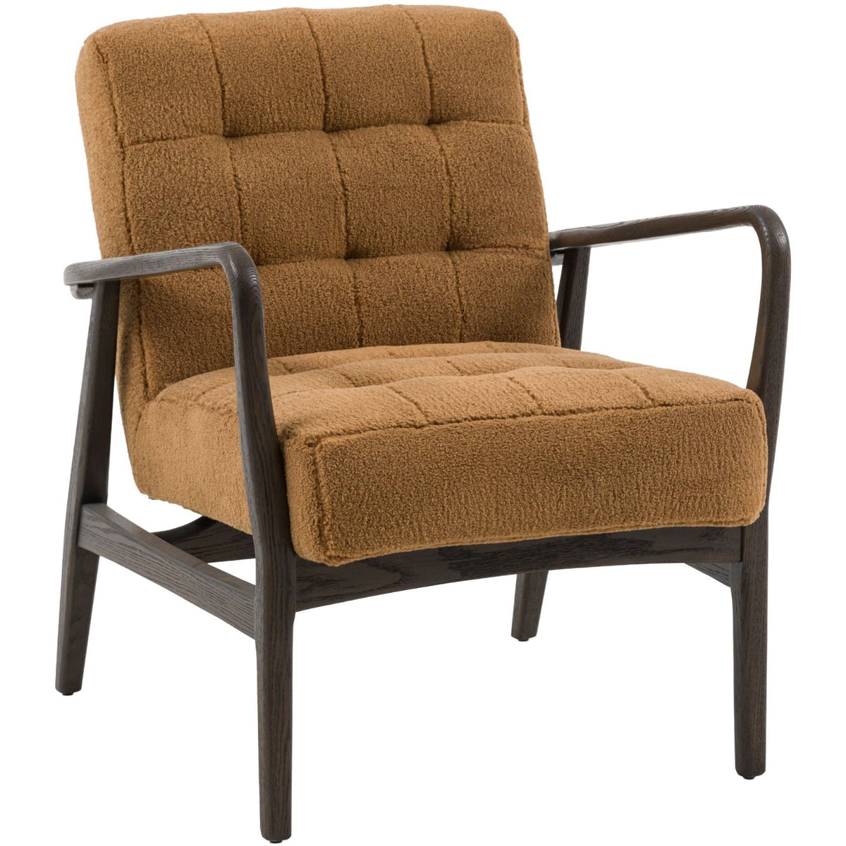 Memphis Armchair in Ochre