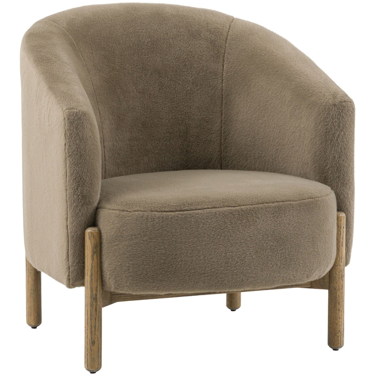Tivoli Armchair in Alaskan Khaki