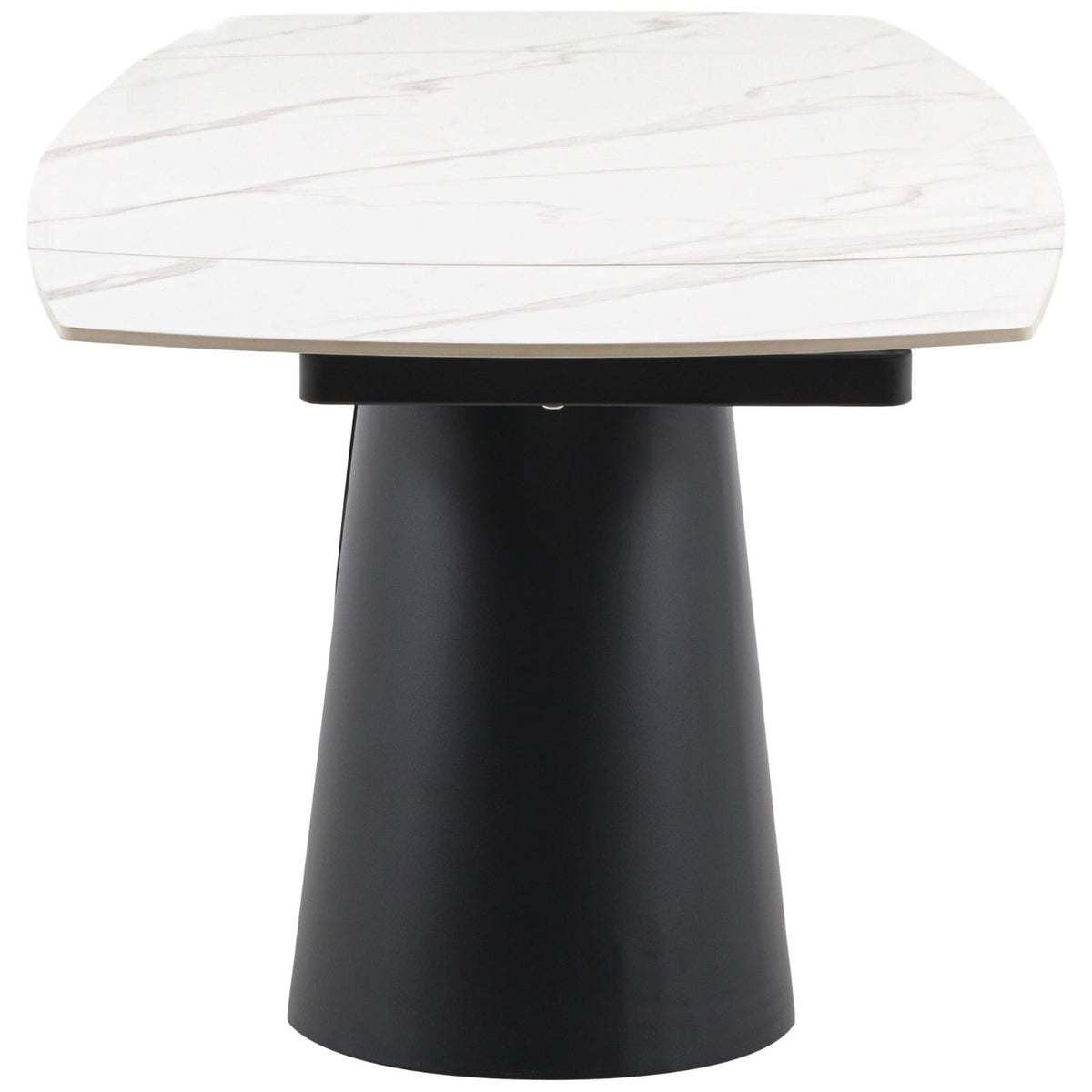 Rothko Dining Table in Black - 160cm