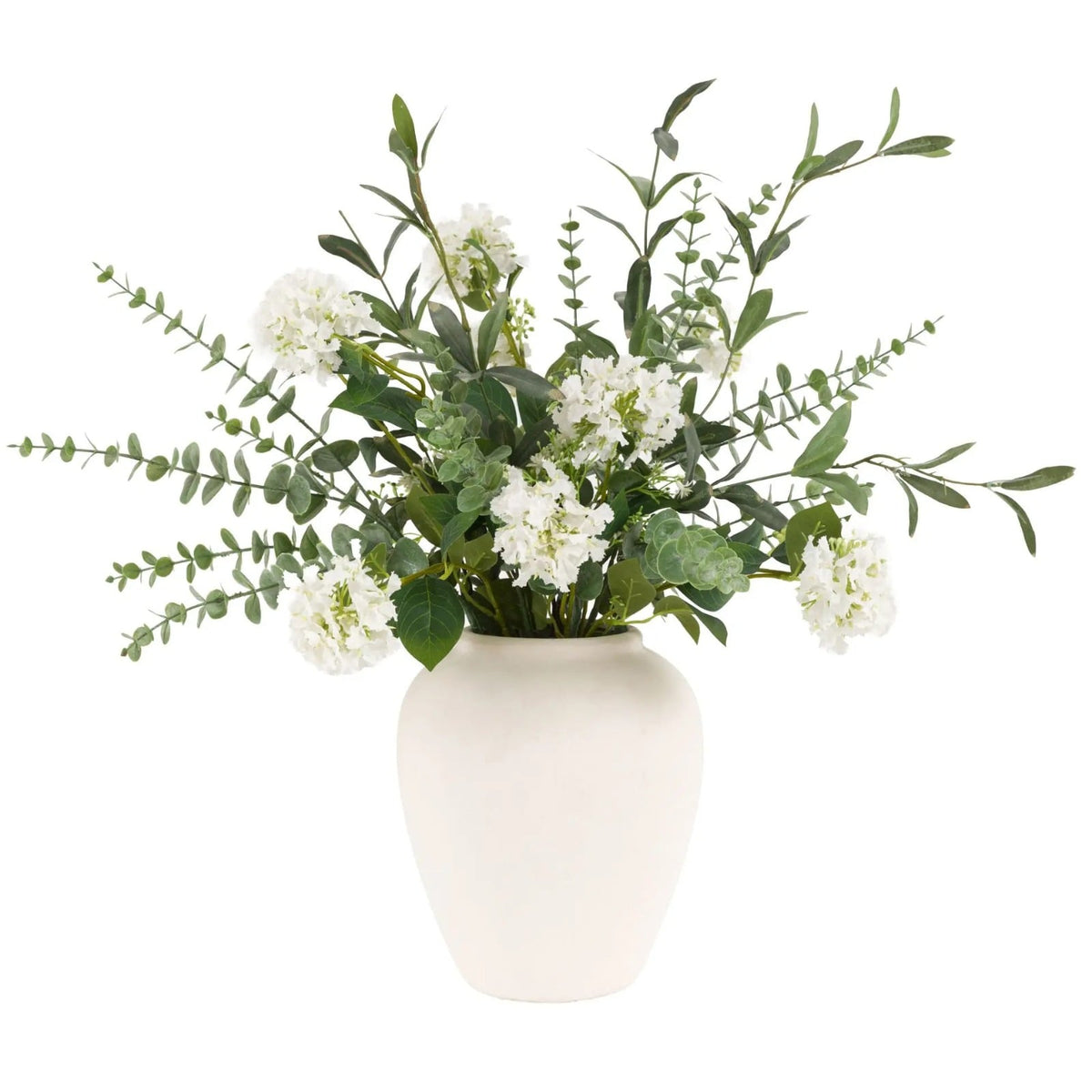 Eucalyptus Floral Vase Arrangement