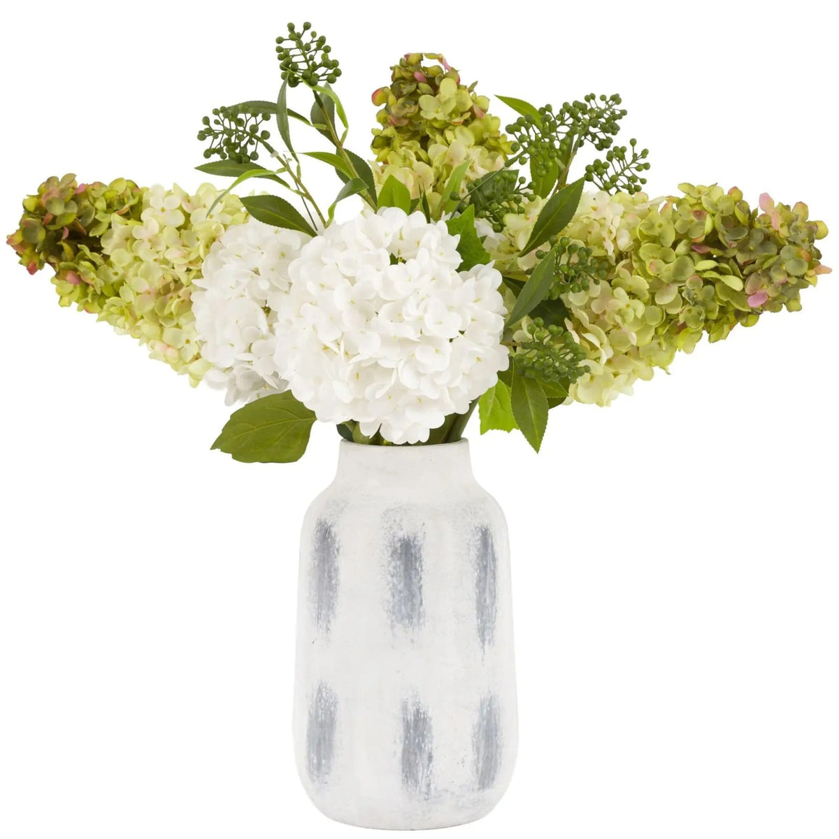 Hydrangea Floral Vase Arrangement
