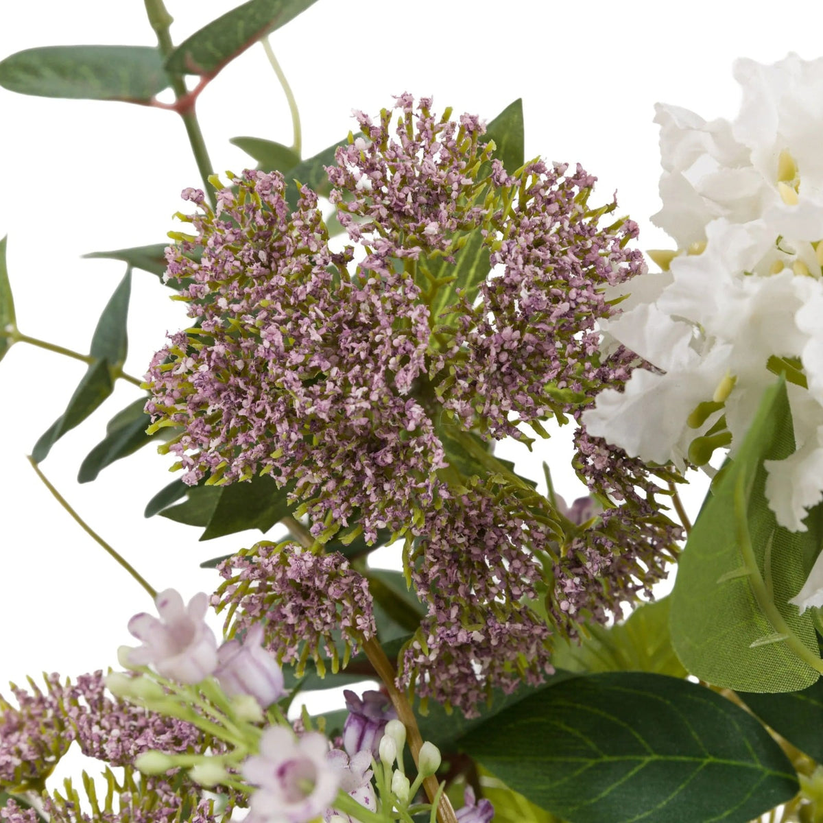 Lilac Mixed Wrapped Bouquet