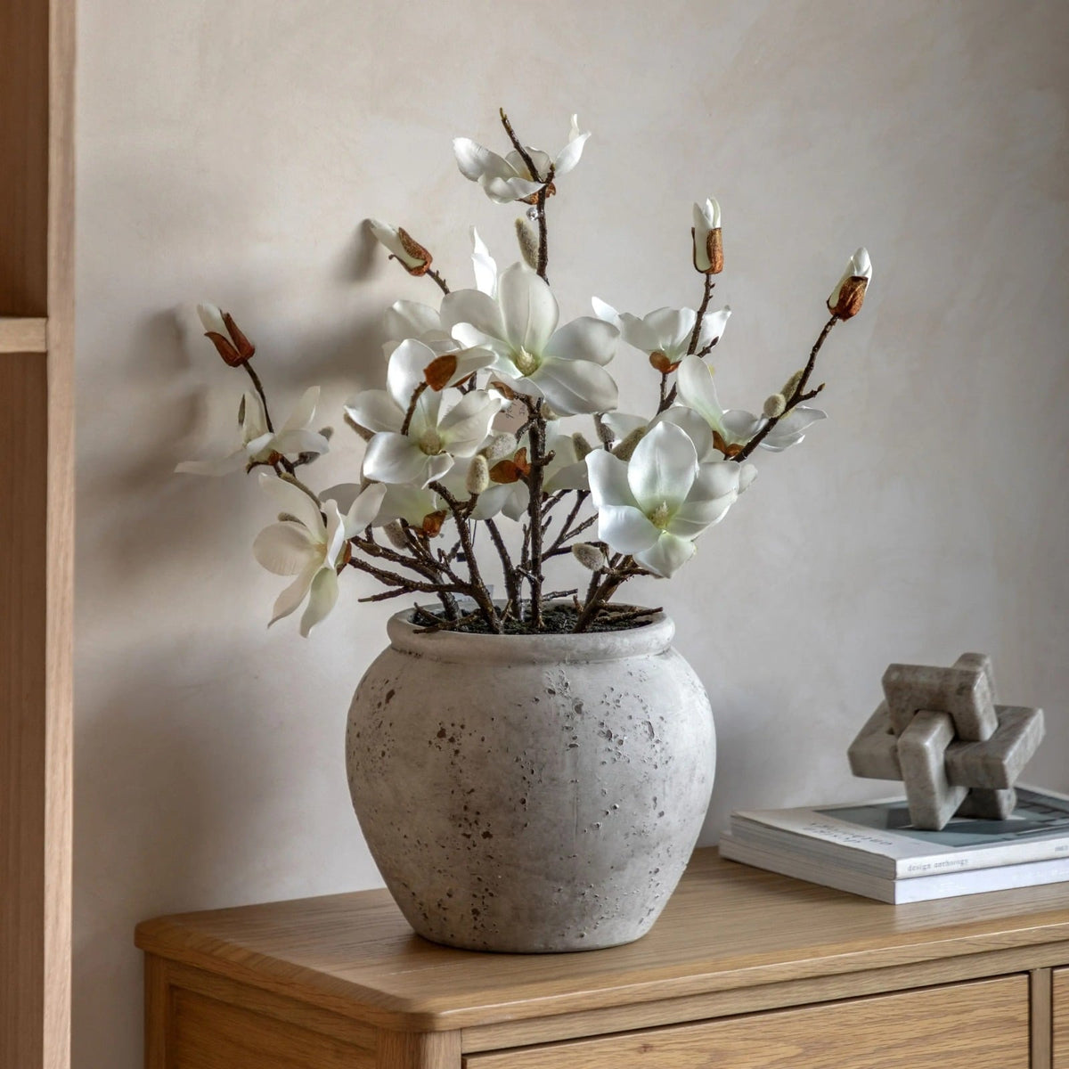 Magnolia Vase Arrangement