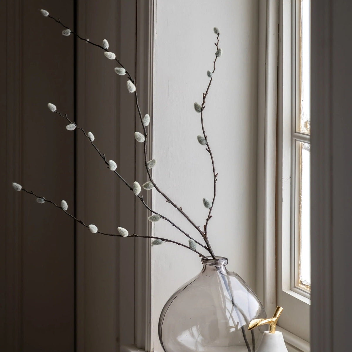 Faux Willow Stem - Set of 5