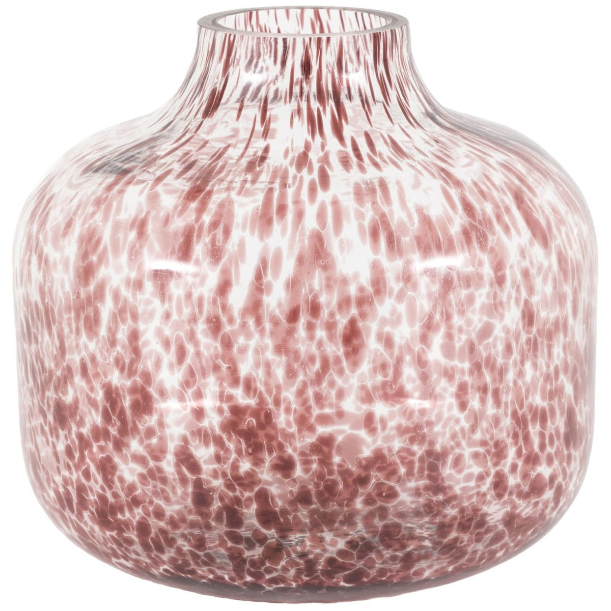 Confetti Vase in Brown - Small