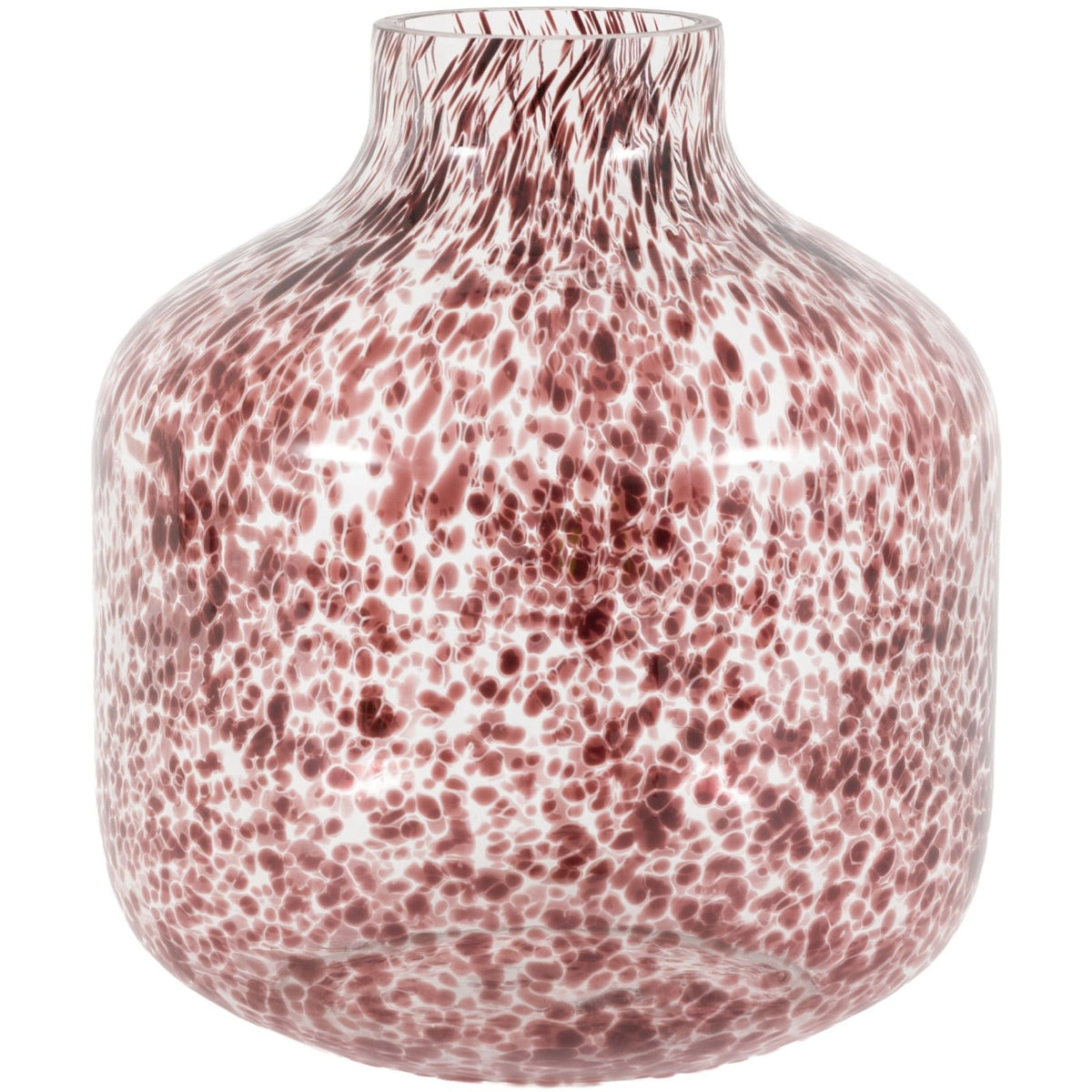 Confetti Vase in Brown - Large