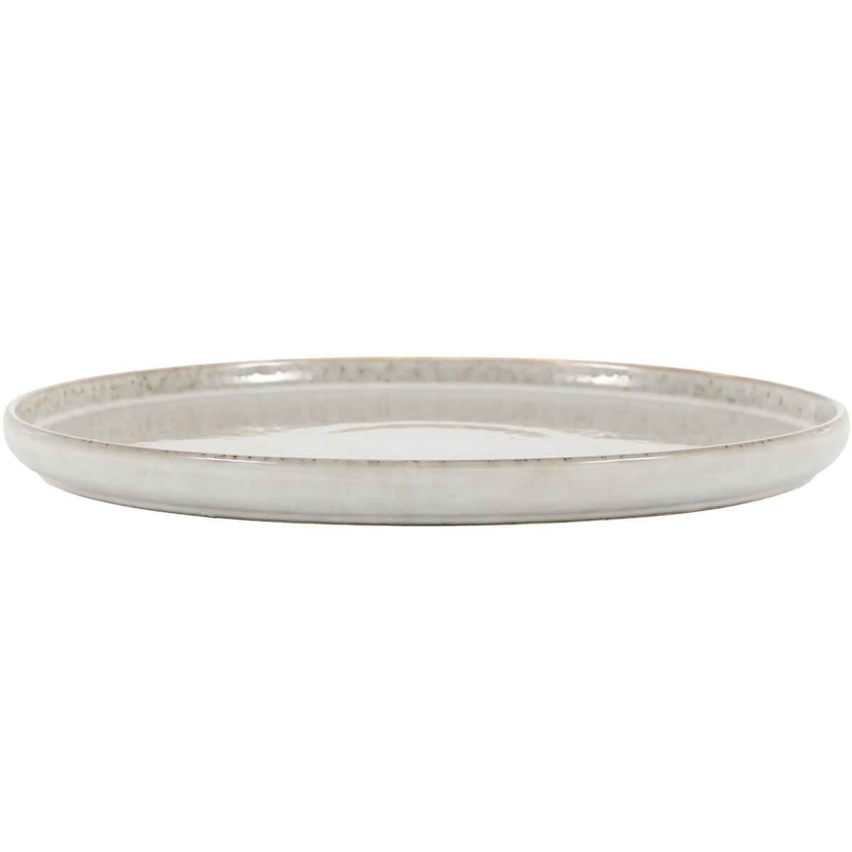 Reactive Glaze Dinner Plate - Set of 4