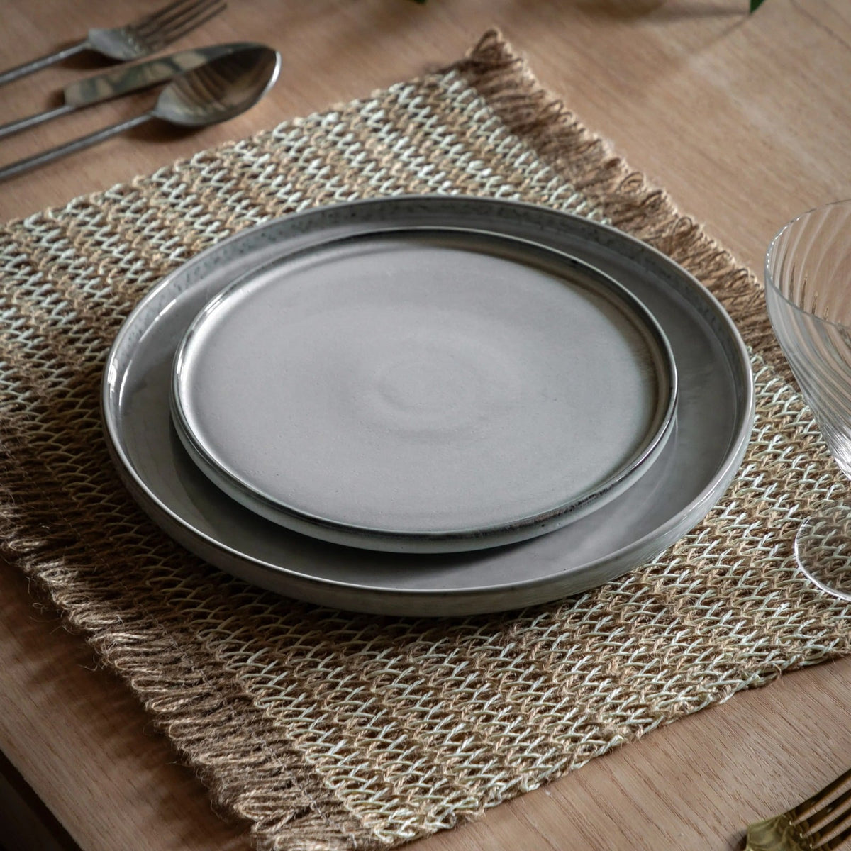 Reactive Glaze Side Plate - Set of 4