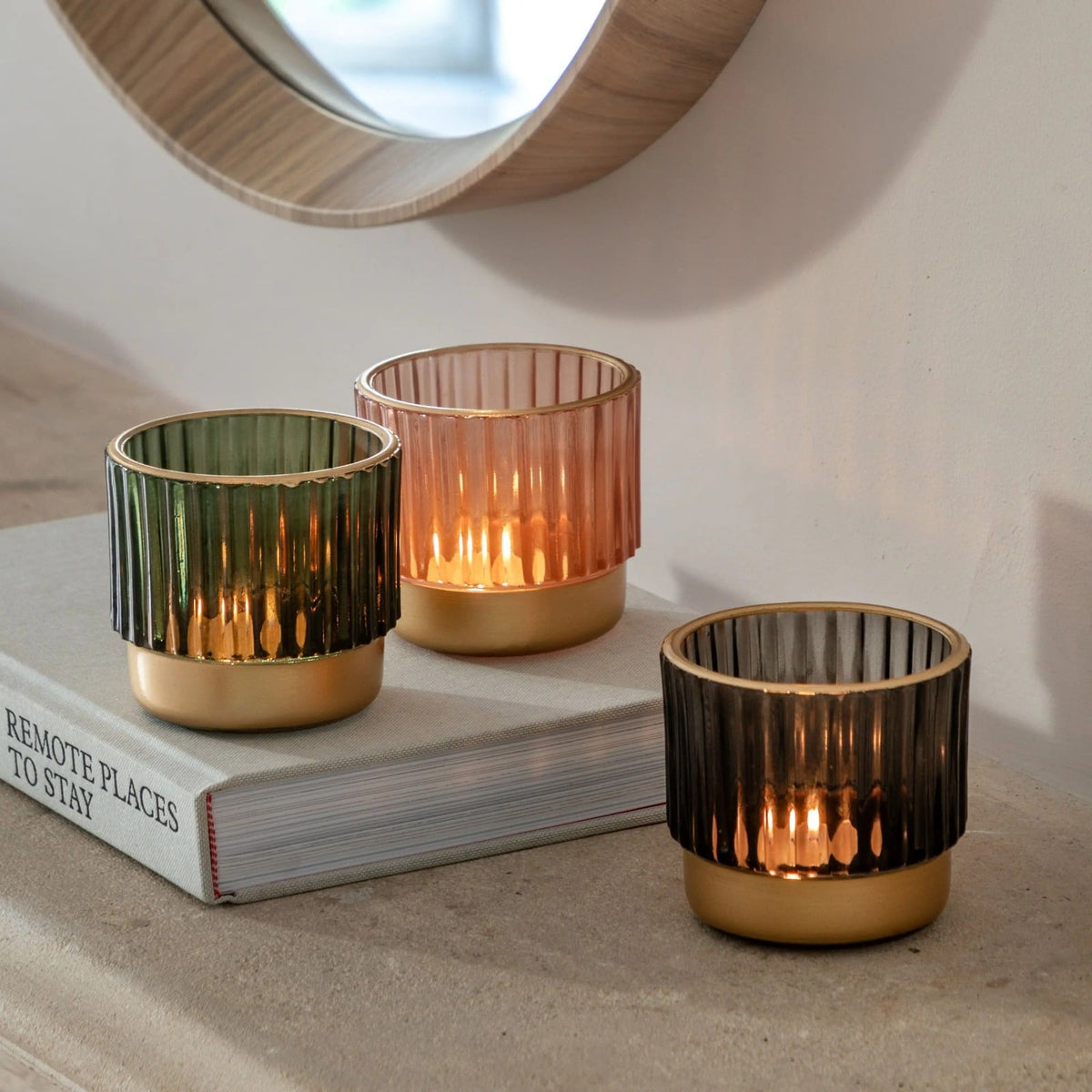 Reina Tealight Holders - Set of 3