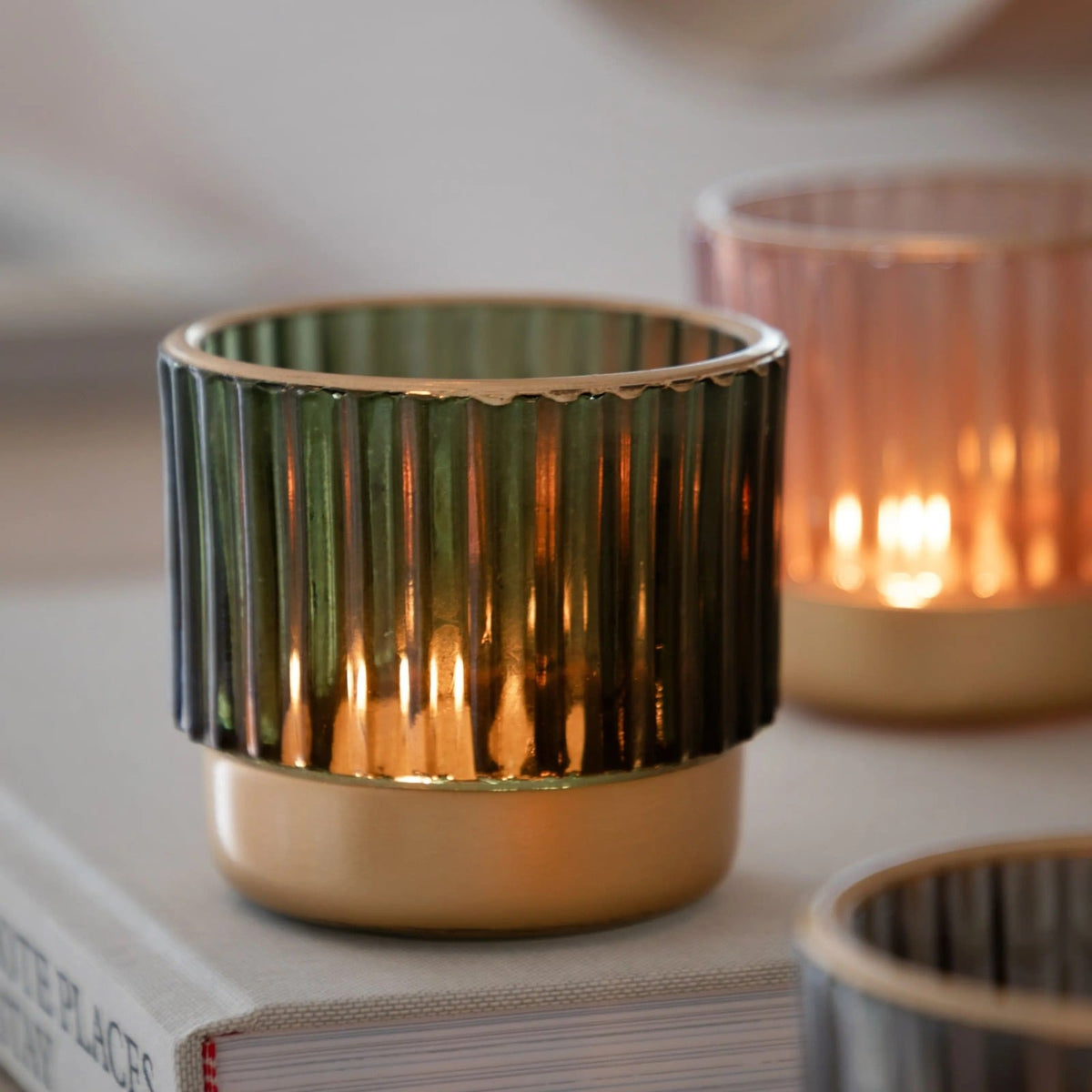 Reina Tealight Holders - Set of 3