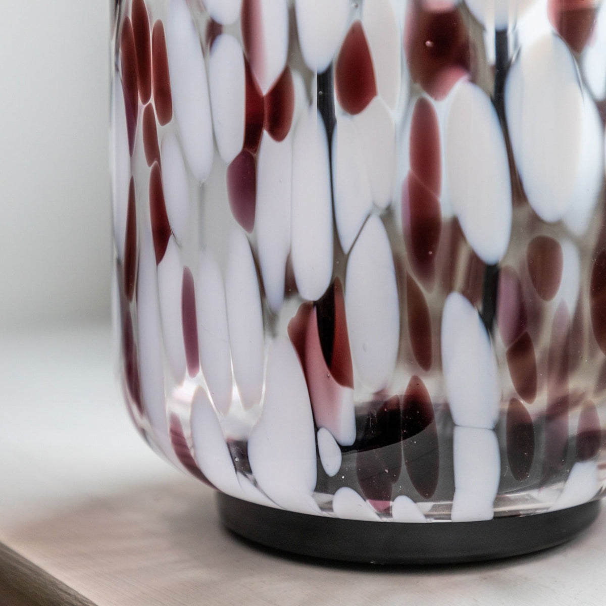Confetti Candle Holder in Brown - Large