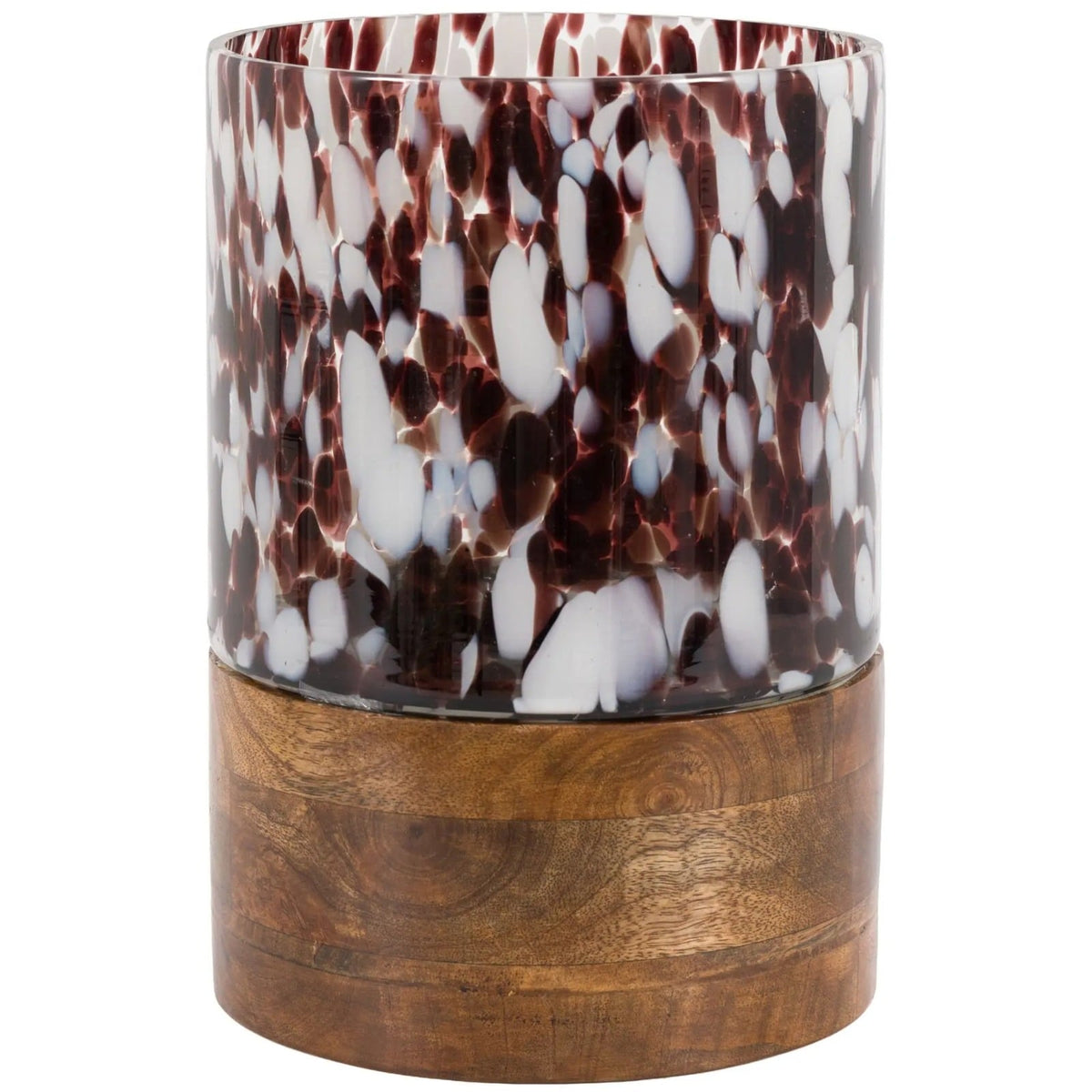 Confetti Hurricane Candle Holder