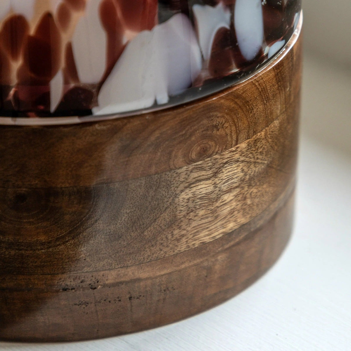 Confetti Hurricane Candle Holder