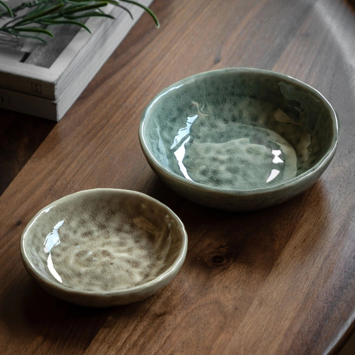 Melia Trinket Tray - Set of 2