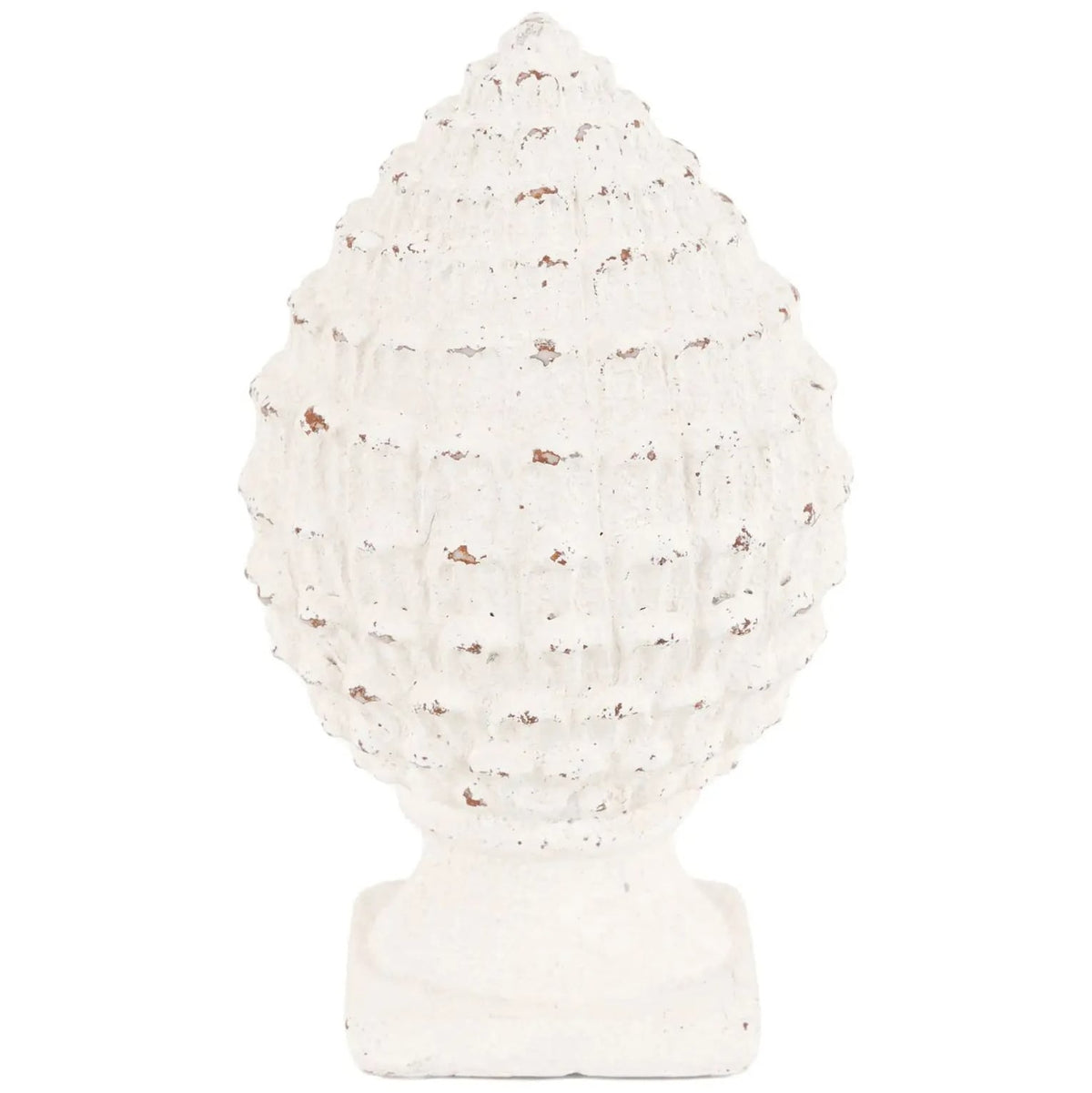 Rustic Pinecone Sculpture