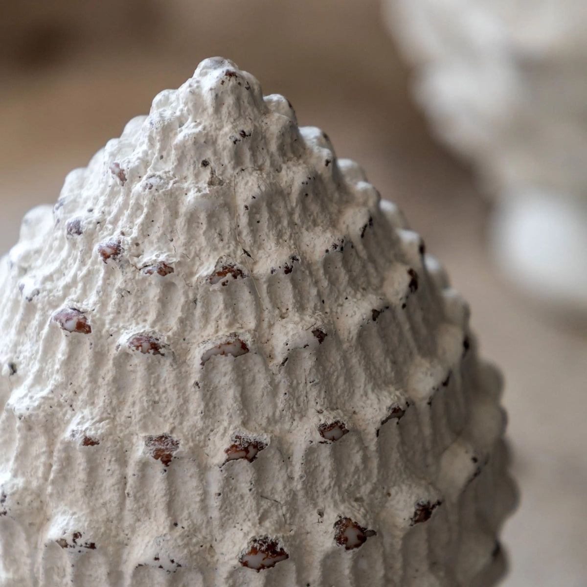 Rustic Pinecone Sculpture
