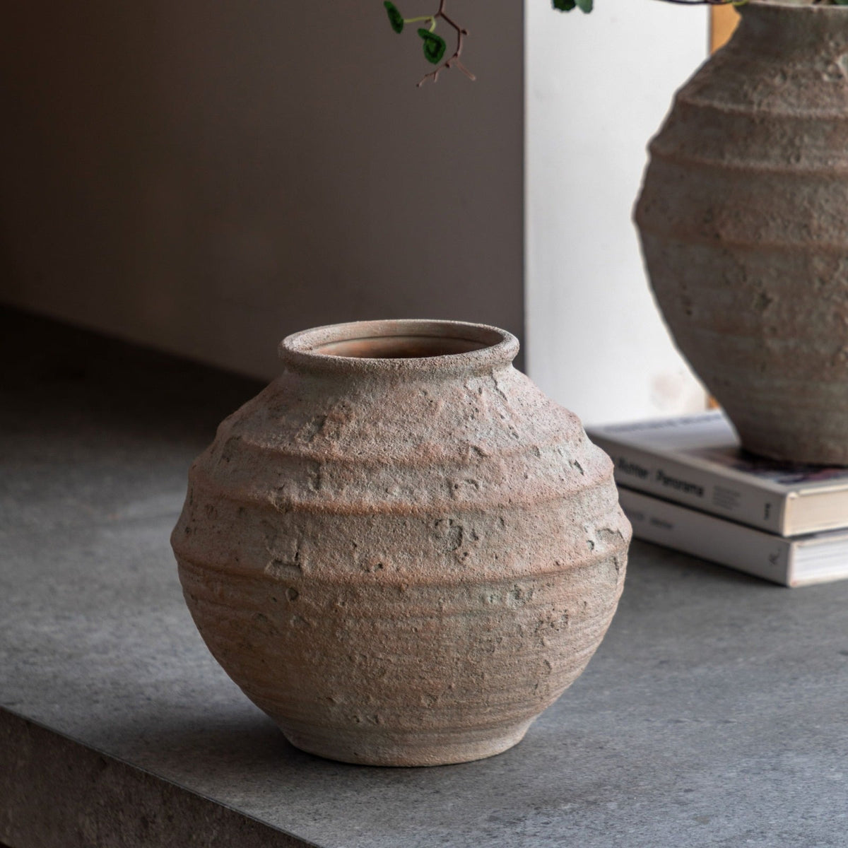 Naxos Planter in Terracotta - Large