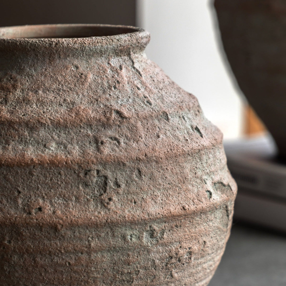 Naxos Planter in Terracotta - Large