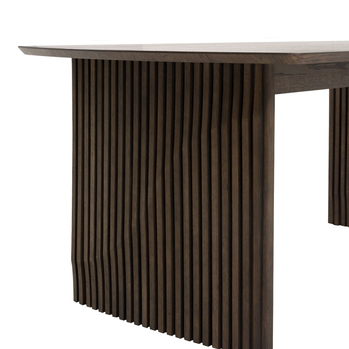 Opalite Oval Extending Dining Table - 200-230cm