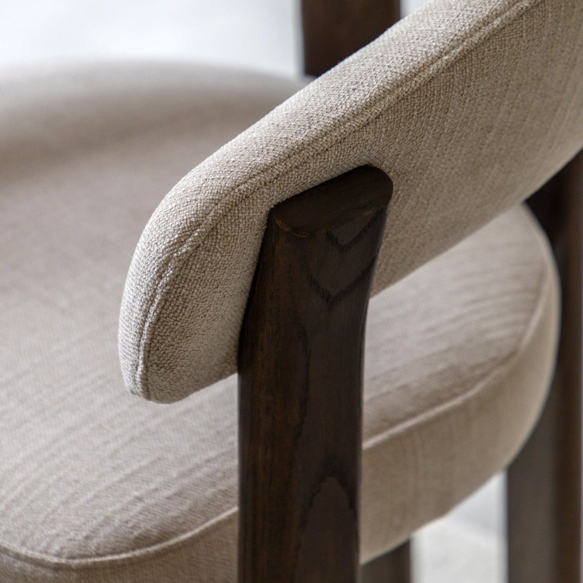 Opalite Dining Chair in Neutral
