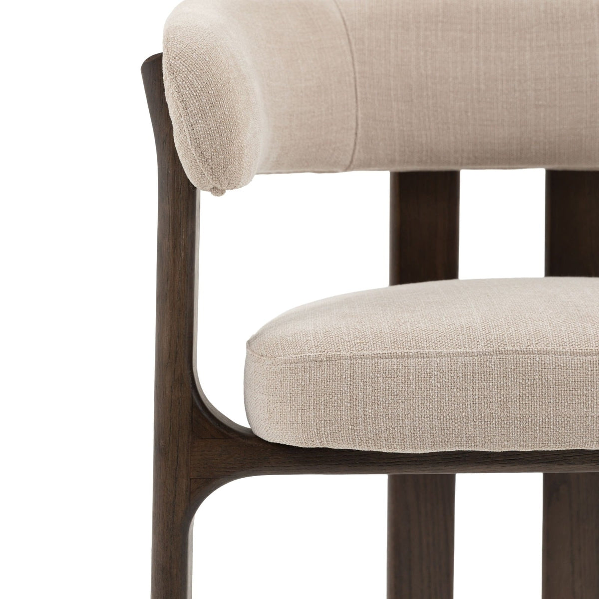 Opalite Dining Chair in Neutral