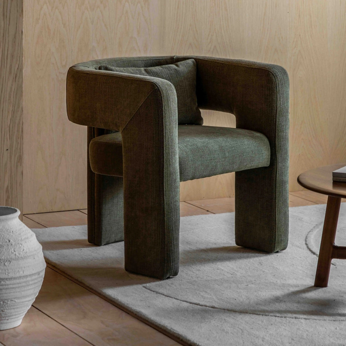 Aurello Armchair in Green