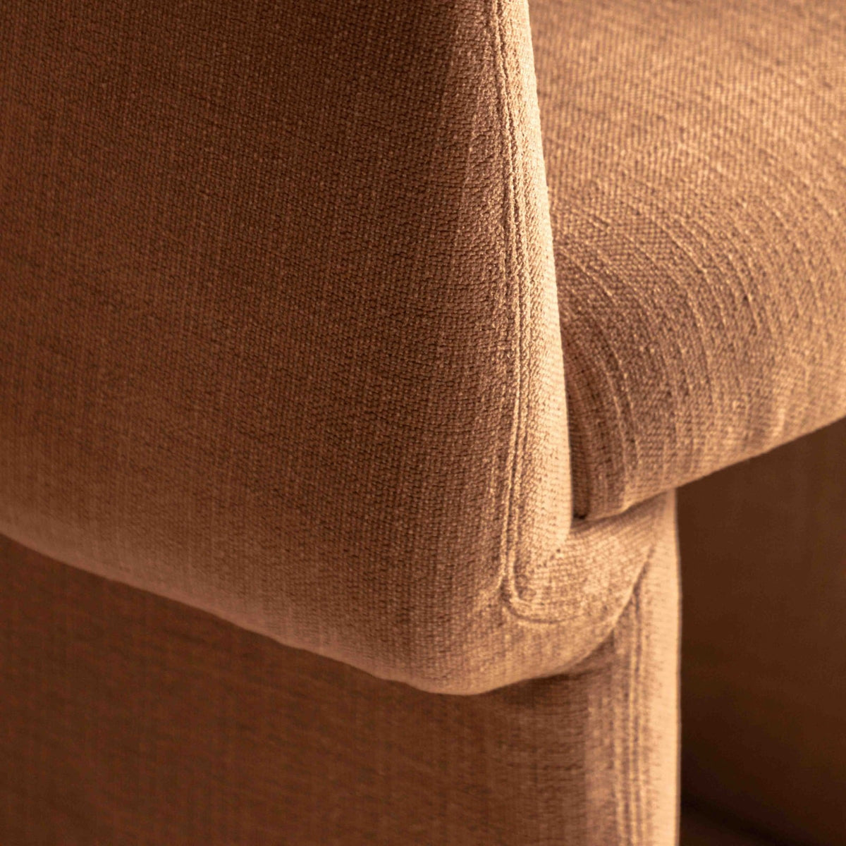 Delacroix Dining Chair in Rust