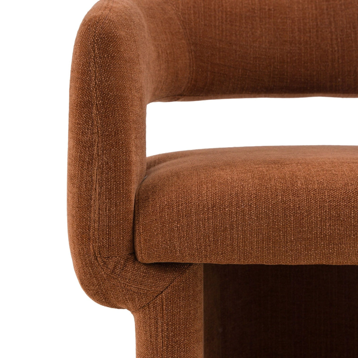 Delacroix Dining Chair in Rust