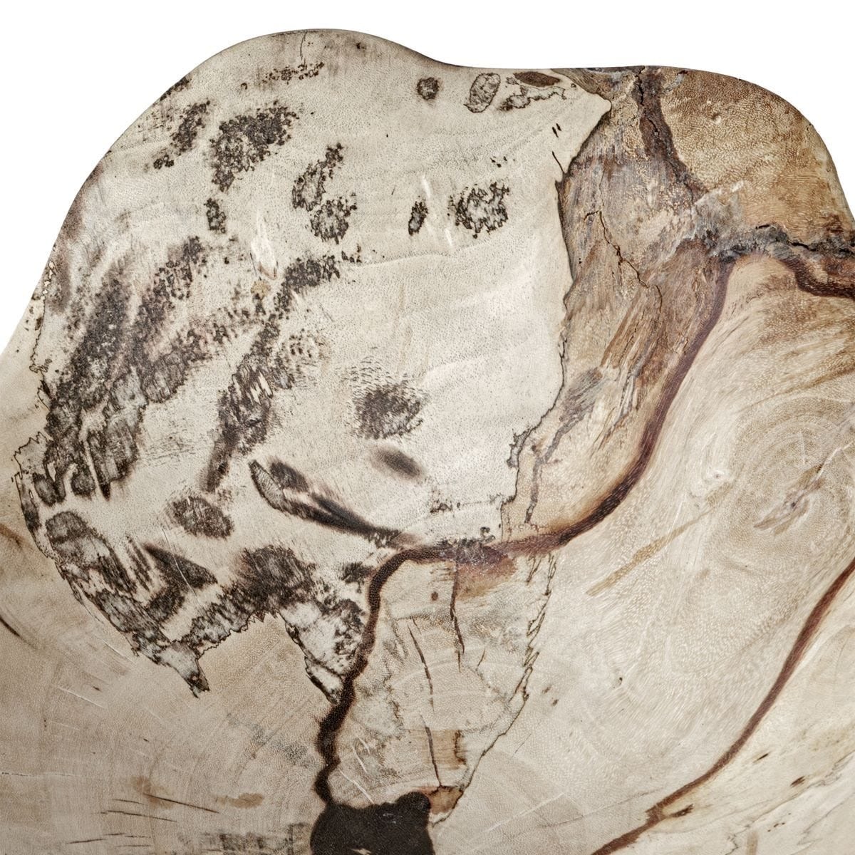 Teo Bleached Wood Wall Decor - Set of 3