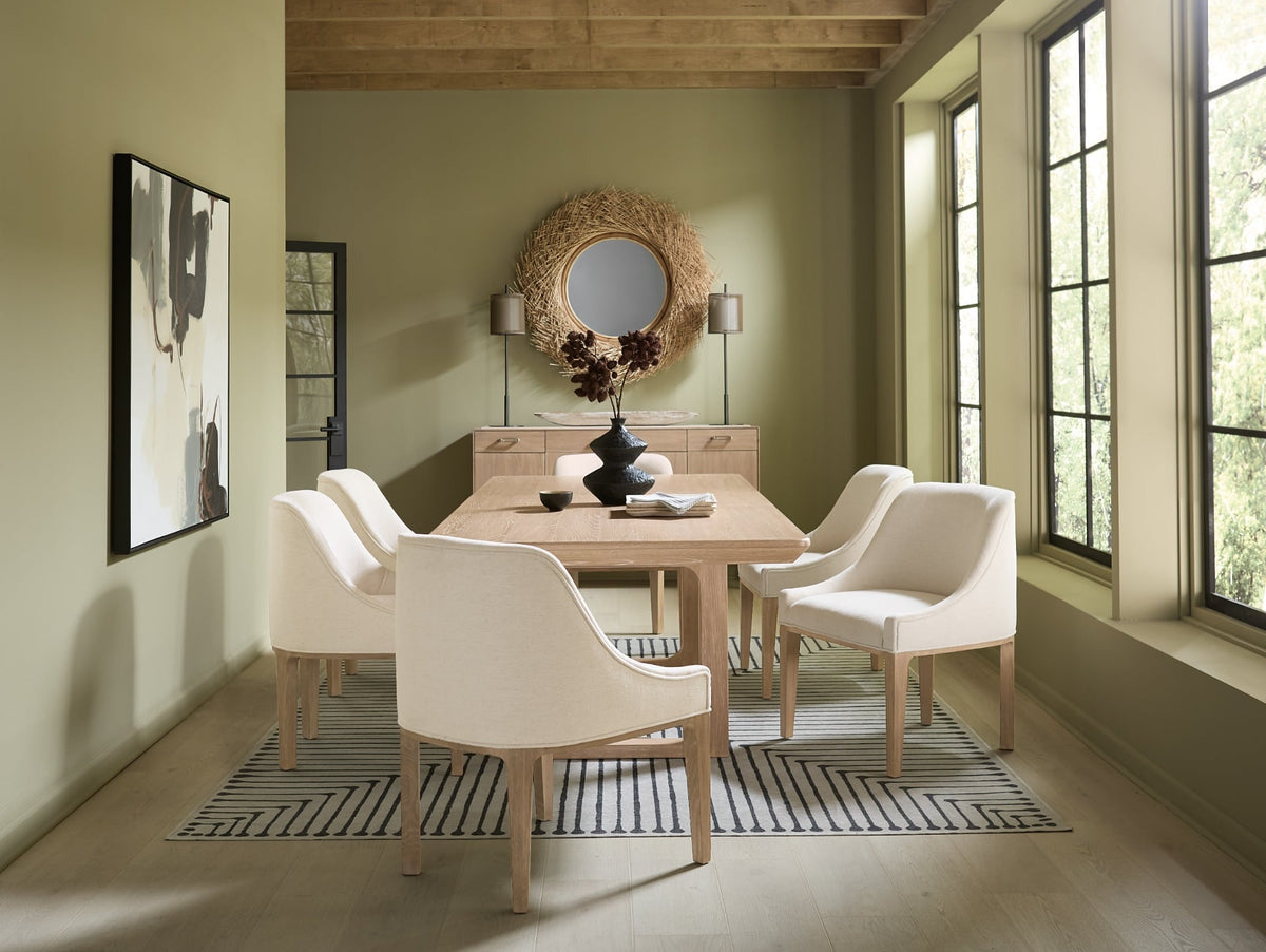 Banyon Bay Rectangle Extending Dining Table - 206-307cm