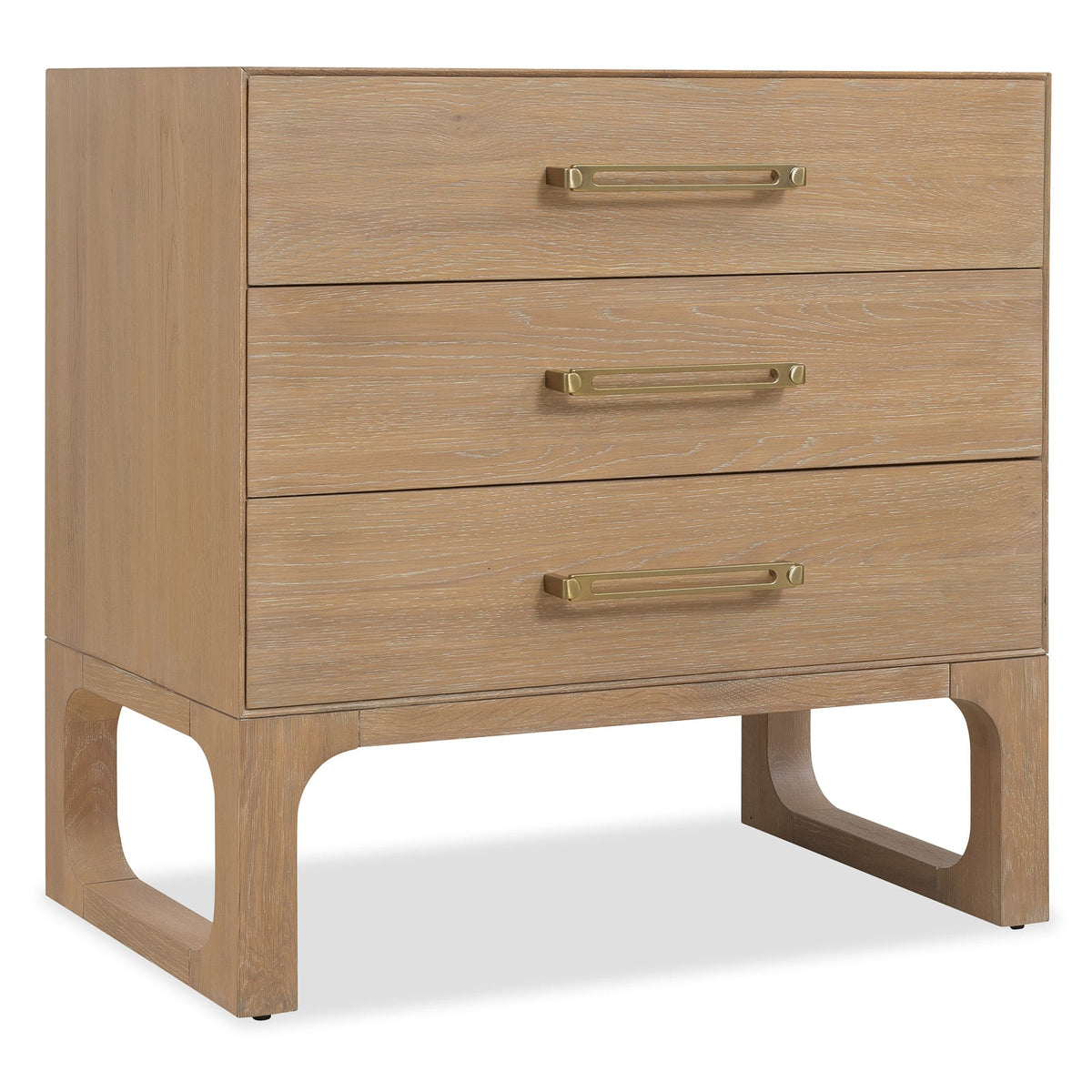 Banyon Bay Three Drawer Bedside Table
