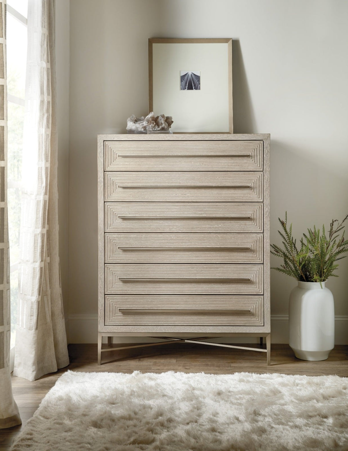 Cascade Tall Chest of Drawers