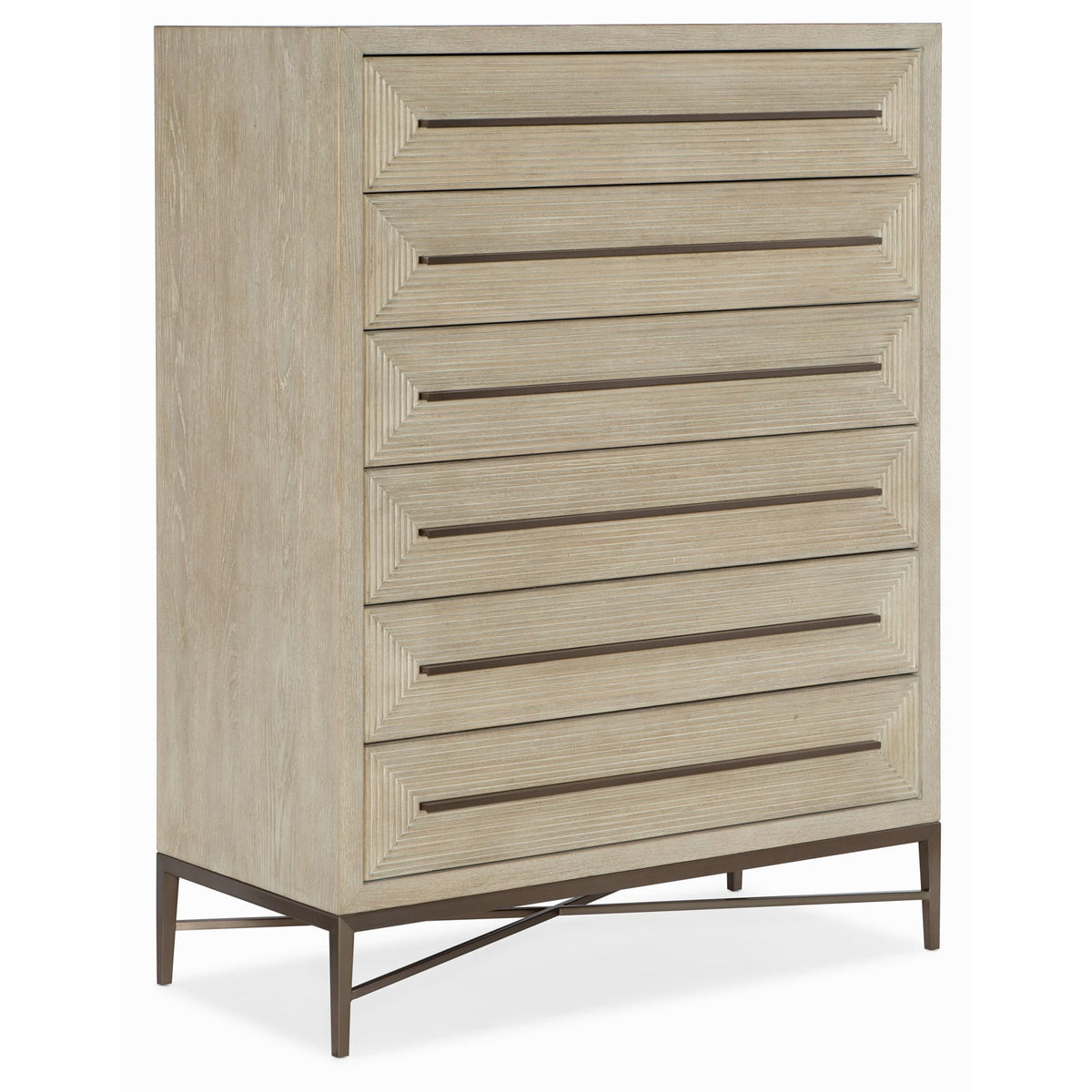 Cascade Tall Chest of Drawers