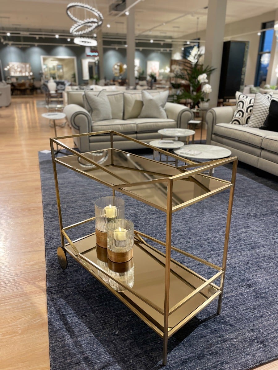 Concentric Coffee Table