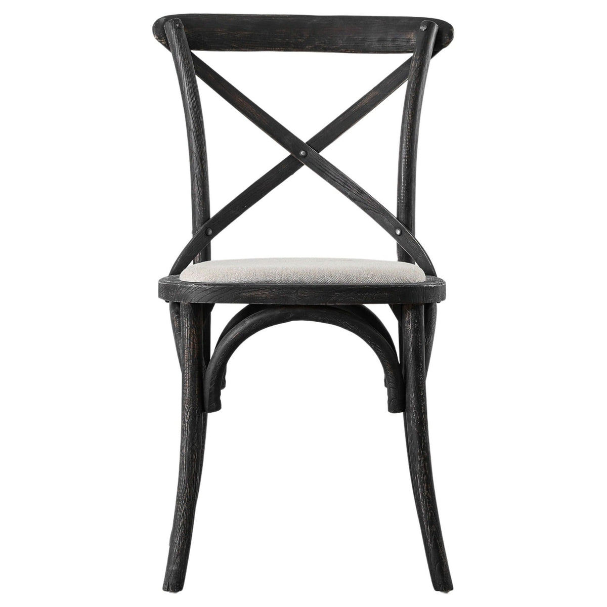 Barista Dining Chair in Black - Set of 2