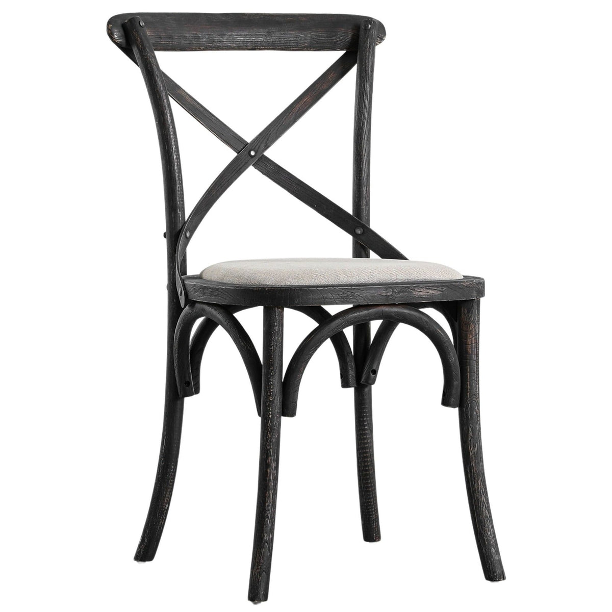 Barista Dining Chair in Black - Set of 2
