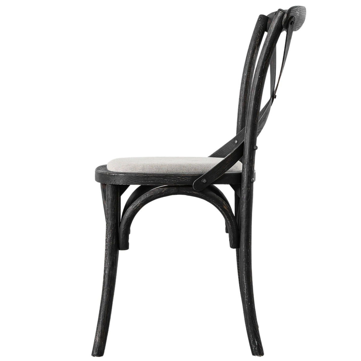 Barista Dining Chair in Black - Set of 2