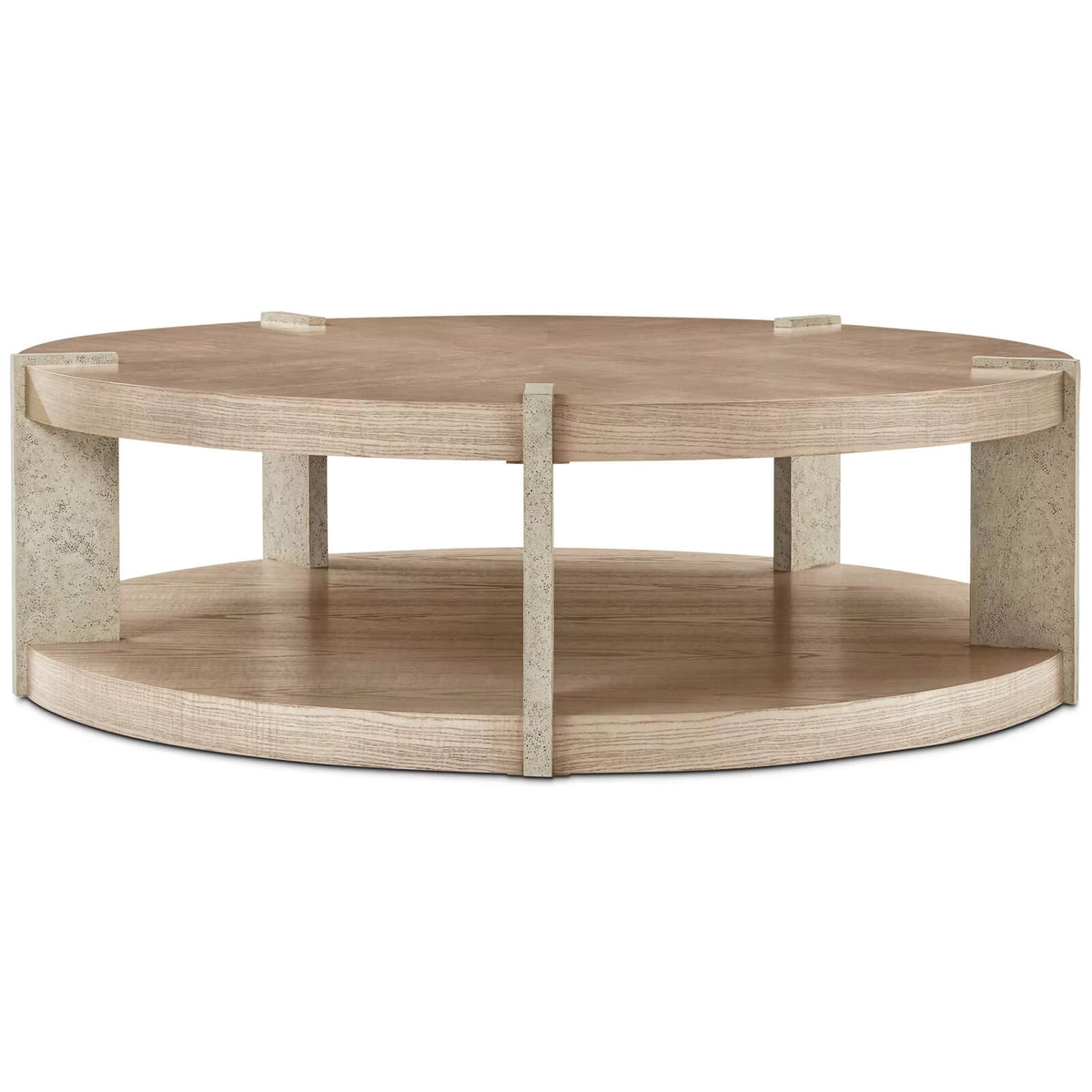 Catalina Round Coffee Table in Dune