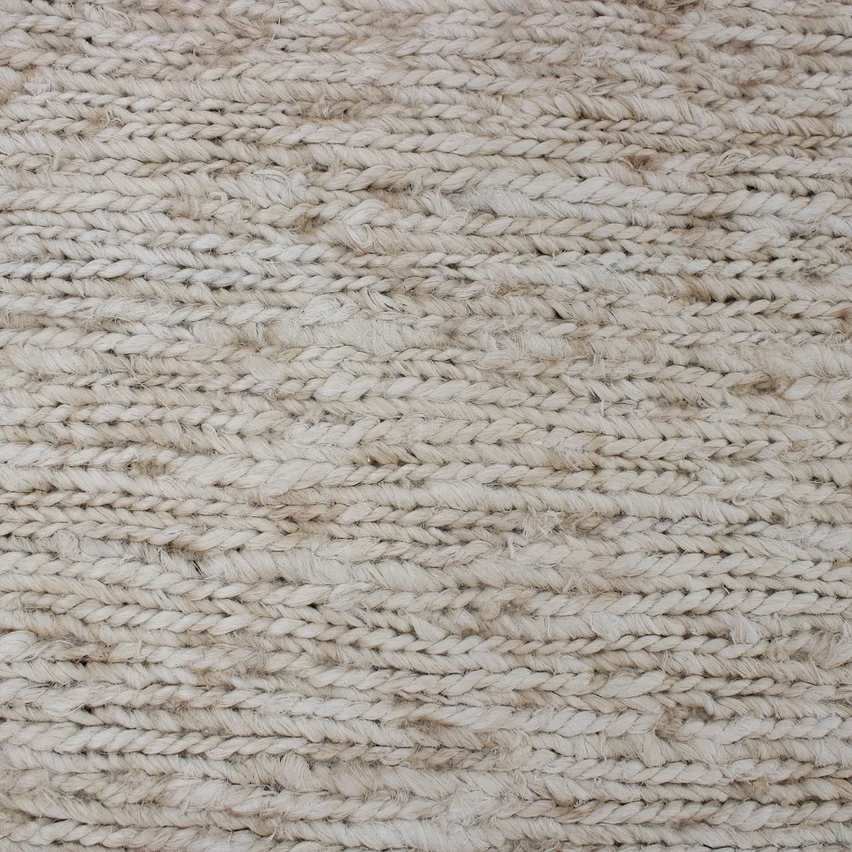 Makula Rug in Ivory Jute - 244 x 305cm