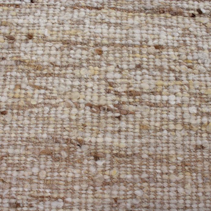 Rafael Rug in Ivory Wool - 183 x 274 cm