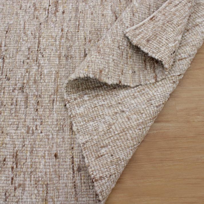 Rafael Rug in Ivory Wool - 183 x 274 cm