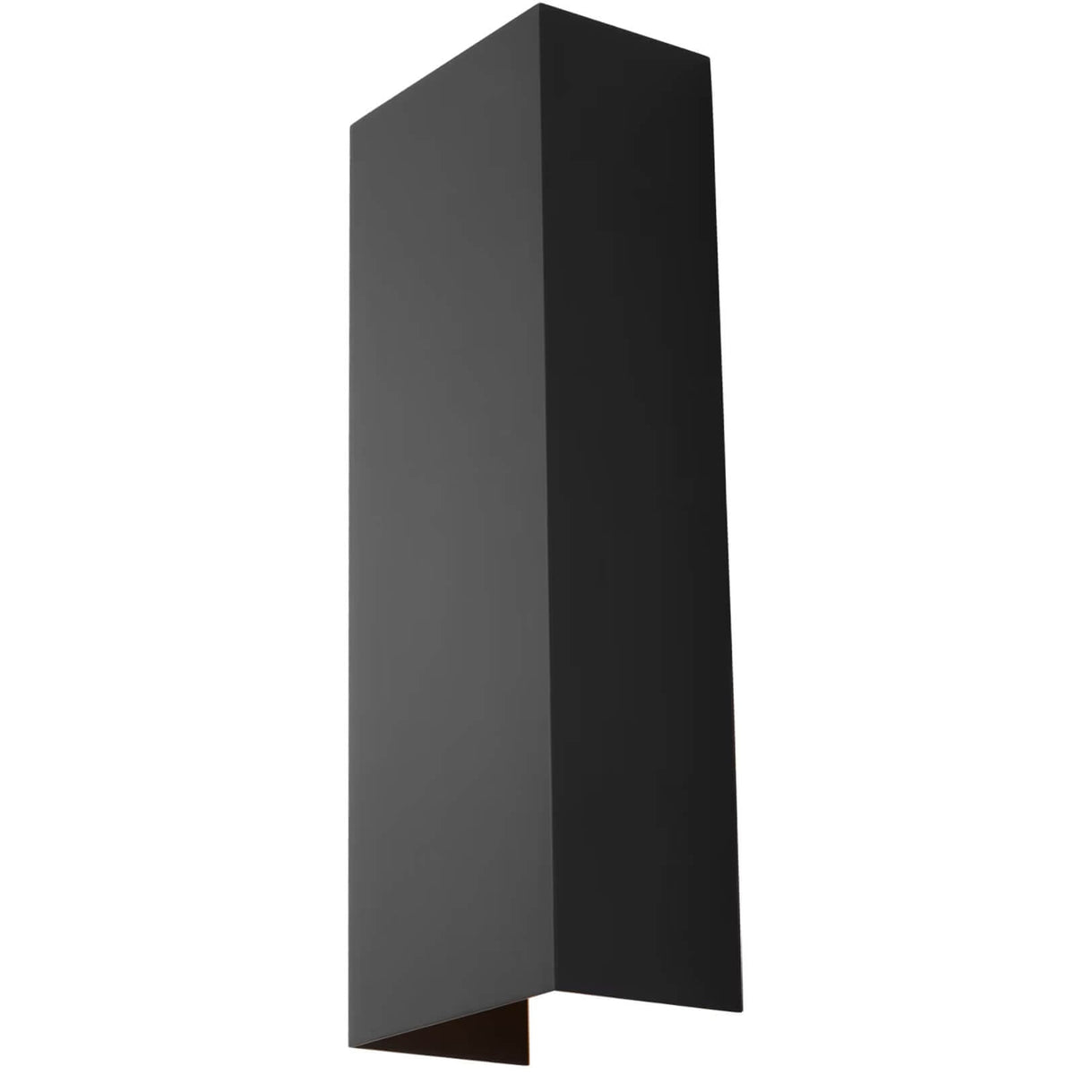 Brompton Large Wall Sconce in Nightshade Black