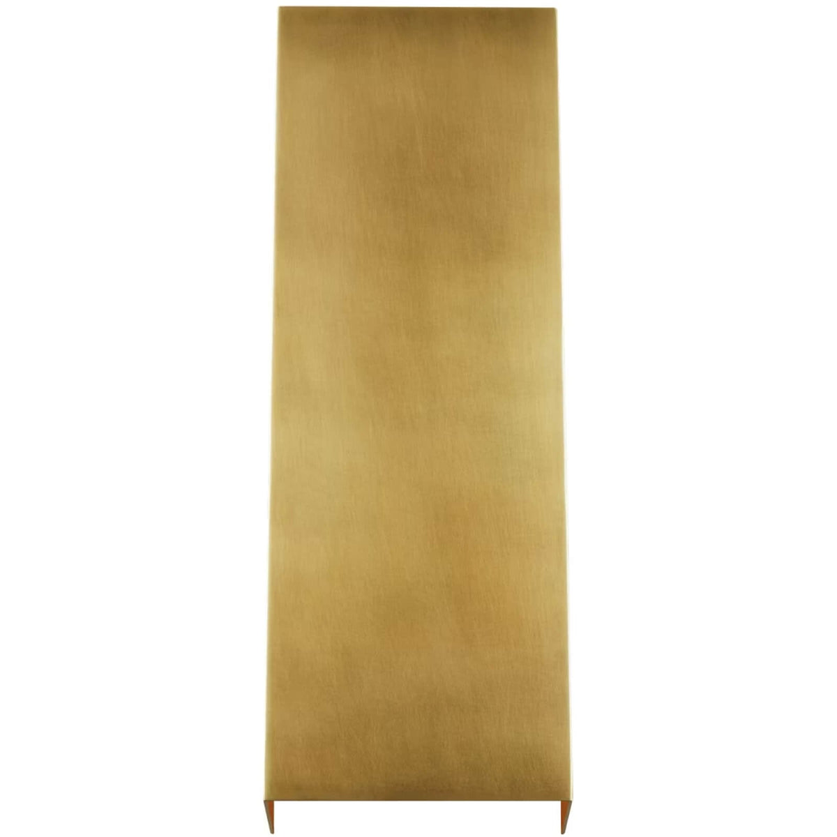 Brompton Large Wall Sconce in Natural Brass