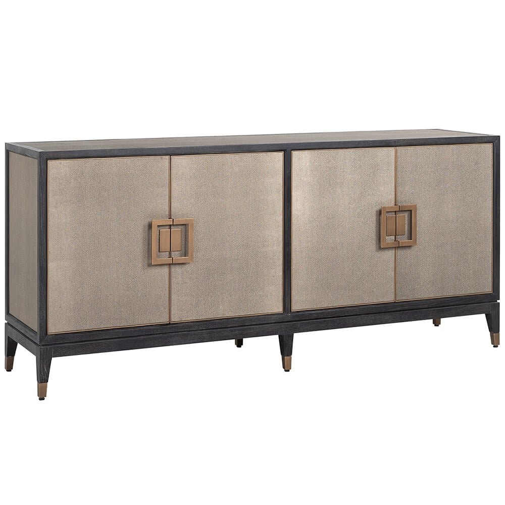 Bloomville 4 Door Sideboard