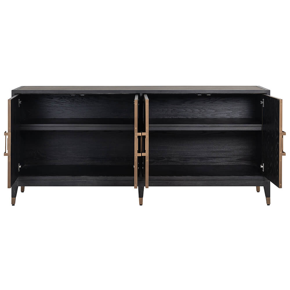 Bloomville 4 Door Sideboard