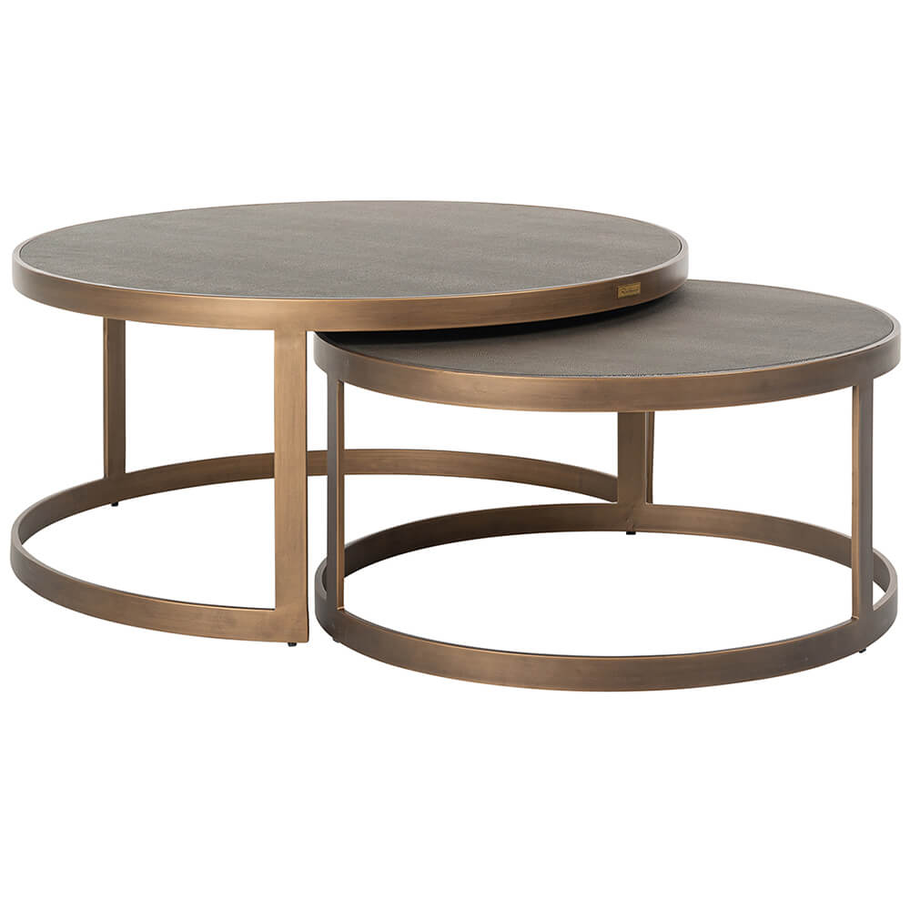 Bloomville Nesting Coffee Tables